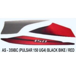 Parts on Bike