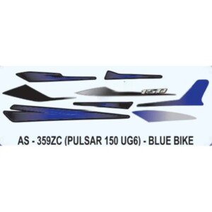 Parts on Bike