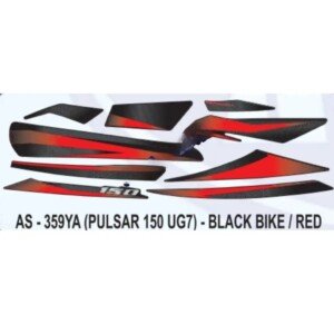 Parts on Bike