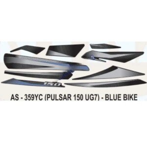 Parts on Bike