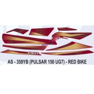 Parts on Bike