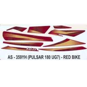 Parts on Bike