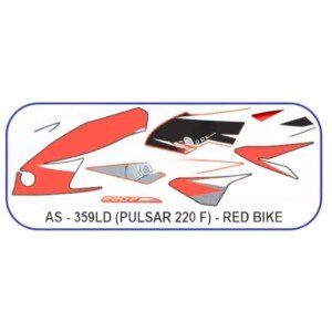Parts on Bike