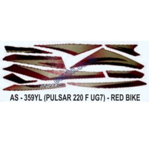 Parts on Bike