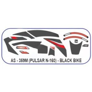 Parts on Bike