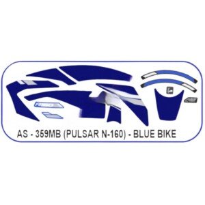Parts on Bike