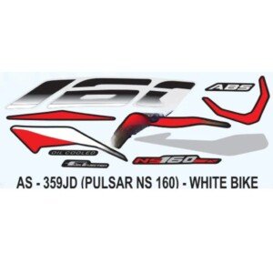 Parts on Bike
