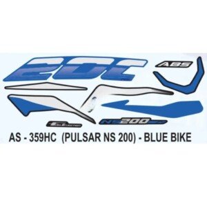 Parts on Bike