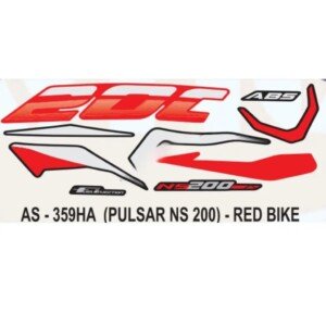 Parts on Bike