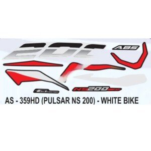 Parts on Bike