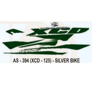 Parts on Bike