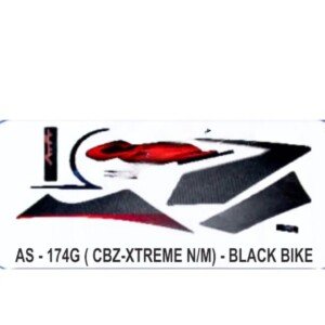 Parts on Bike