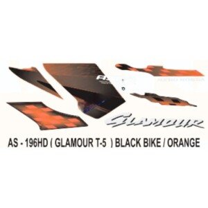 Parts on Bike