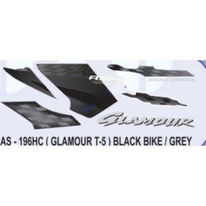 Parts on Bike