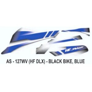 Parts on Bike