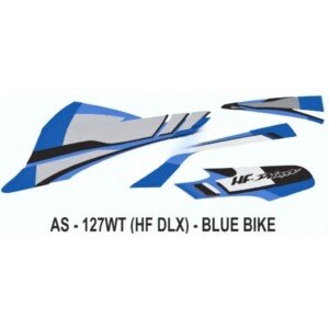 Parts on Bike