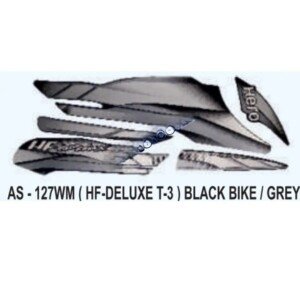 Parts on Bike