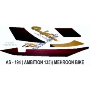 Parts on Bike