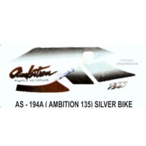 Parts on Bike