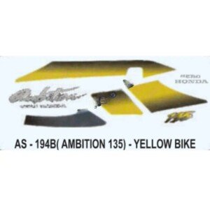 Parts on Bike