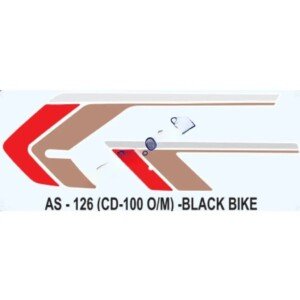 Parts on Bike