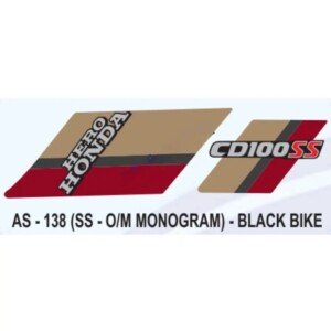 Parts on Bike
