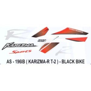 Parts on Bike