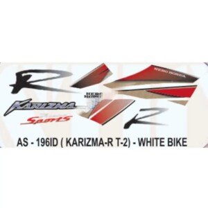Parts on Bike