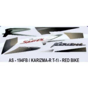 Parts on Bike