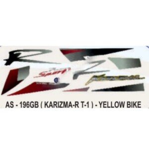 Parts on Bike