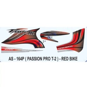 Parts on Bike