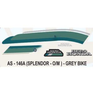 Parts on Bike