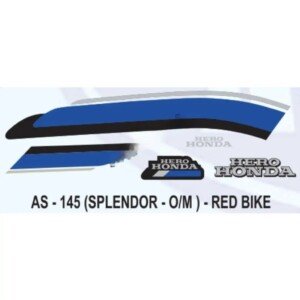 Parts on Bike
