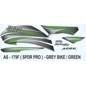 Parts on Bike