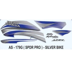 Parts on Bike