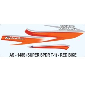 Parts on Bike