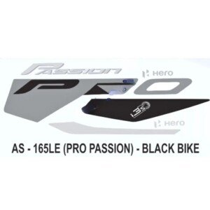 Parts on Bike