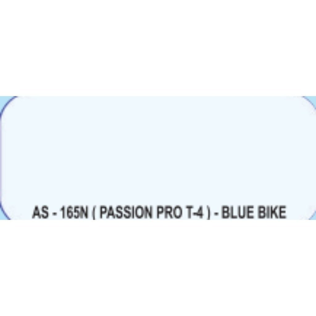 Graphics Sticker Set For Hero Passion Pro | Type 4 | Blue Vehicle | Both Sides