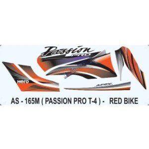 Parts on Bike