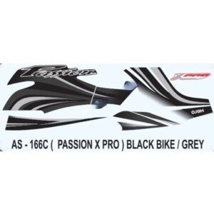 Parts on Bike