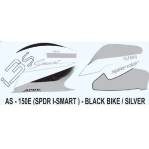Parts on Bike