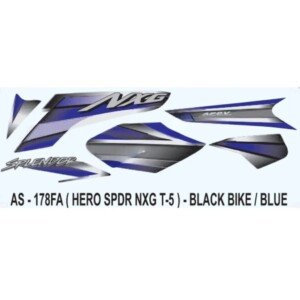 Parts on Bike