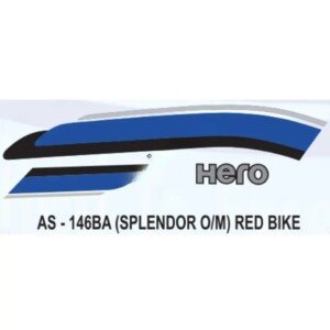 Parts on Bike