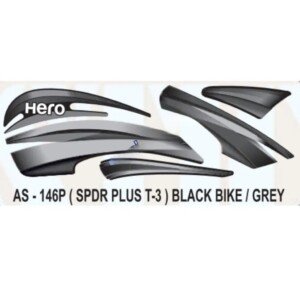 Parts on Bike