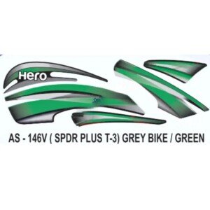 Parts on Bike
