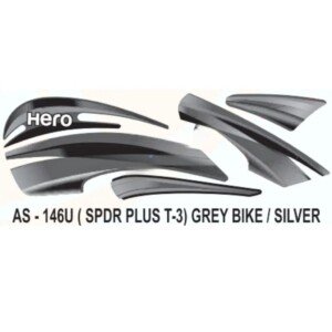 Parts on Bike