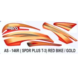 Parts on Bike