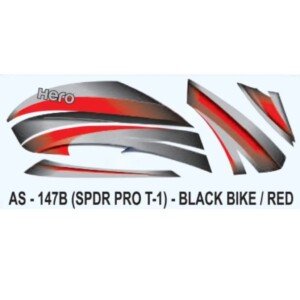 Parts on Bike