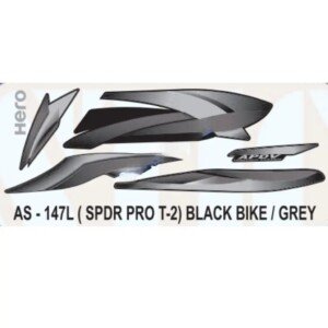 Parts on Bike