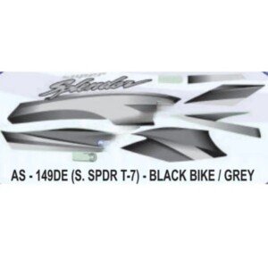 Parts on Bike